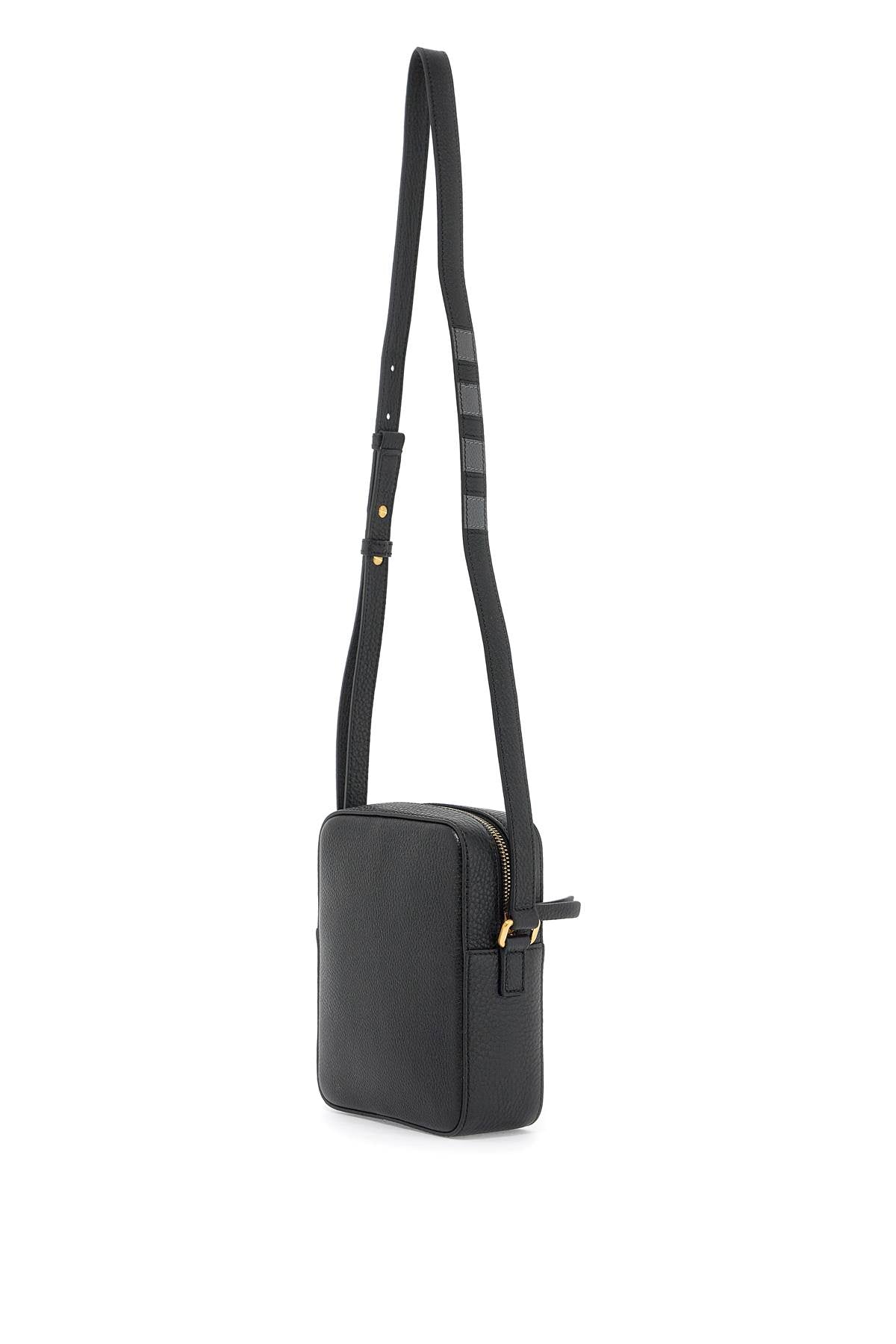 Thom Browne Thom Browne pebble grain leather vertical camera bag