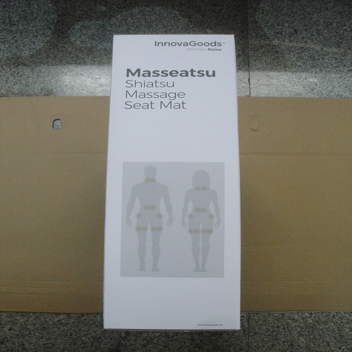 Massage Seat Mat Masseatsu InnovaGoods