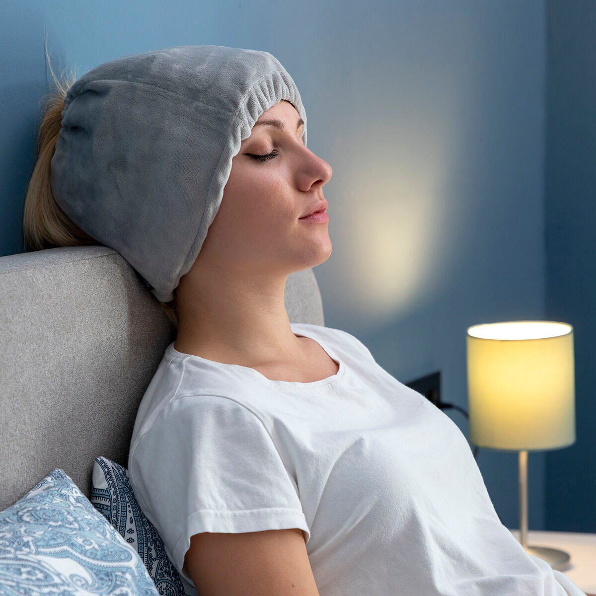 Gel Cap for Migraines and Relaxation Hawfron InnovaGoods