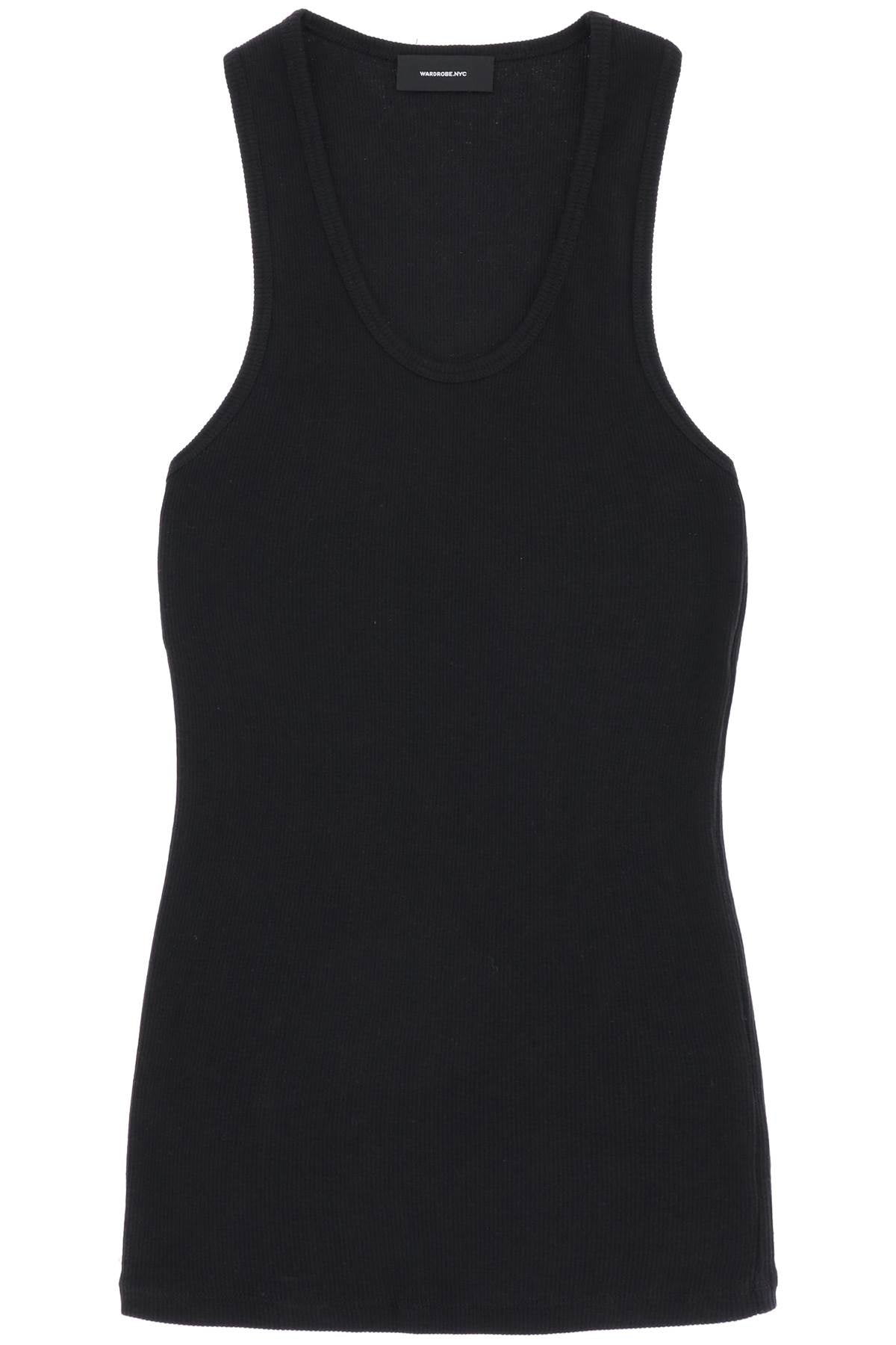 Wardrobe.Nyc Wardrobe.Nyc ribbed sleeveless top with