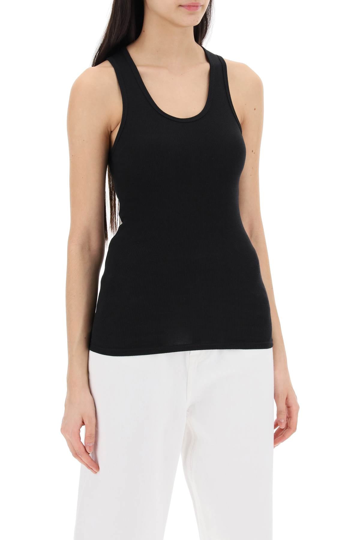 Wardrobe.Nyc Wardrobe.Nyc ribbed sleeveless top with