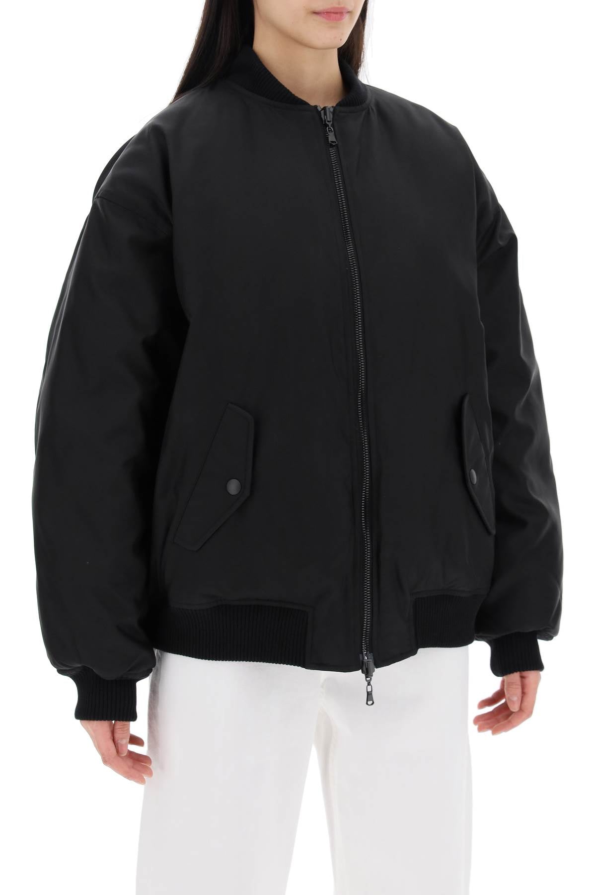 Wardrobe.Nyc Wardrobe.Nyc reversible bomber jacket