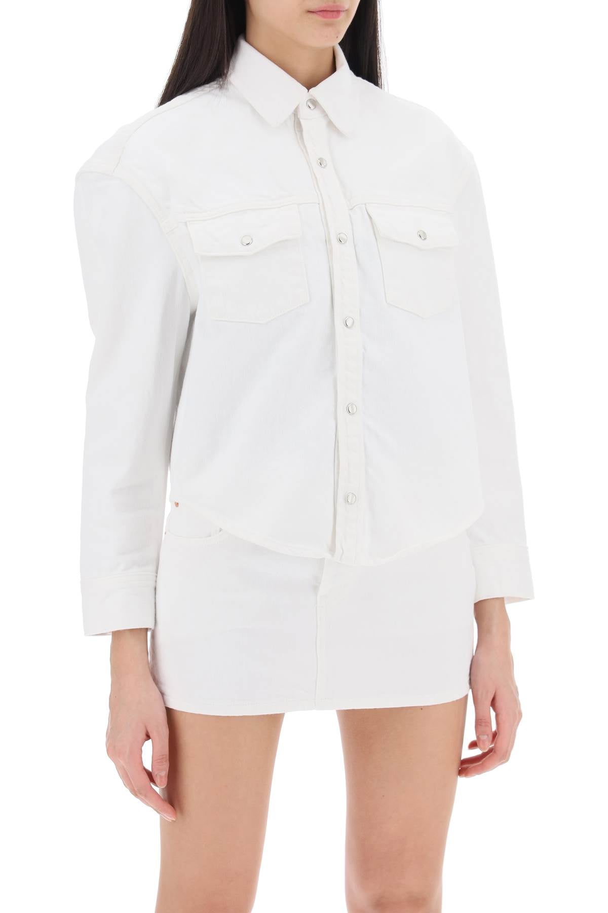 Wardrobe.Nyc Wardrobe.Nyc boxy denim overshirt