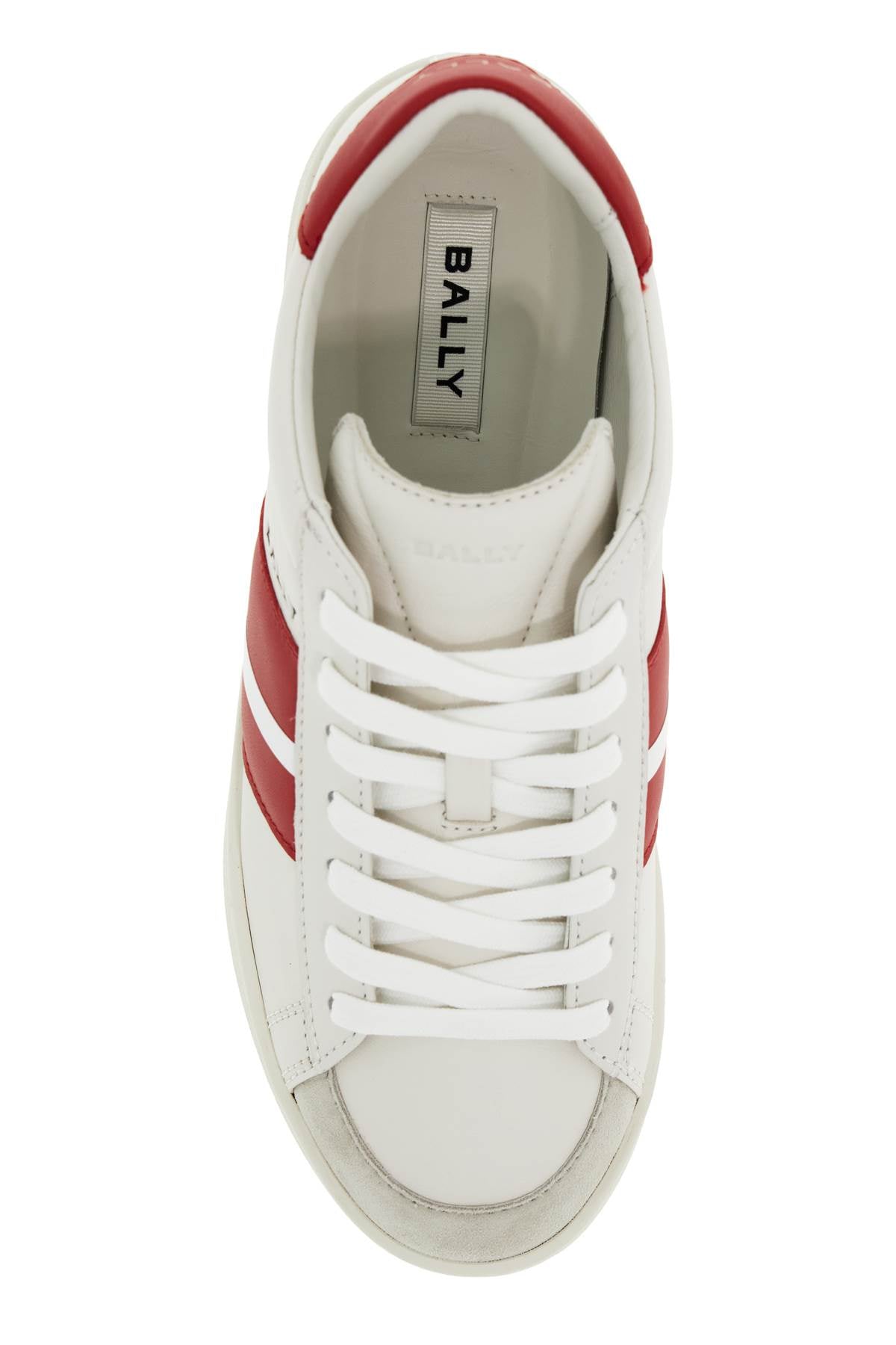 Bally smooth leather thiago sneakers in