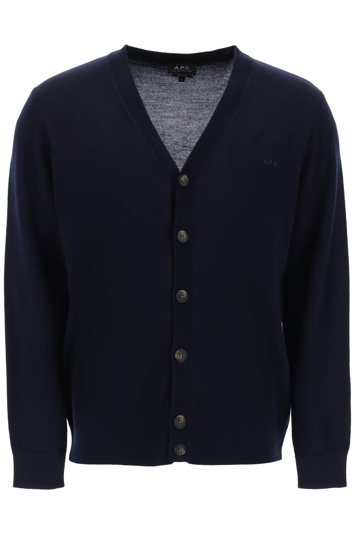 A.P.C. 'joe's wool cardigan