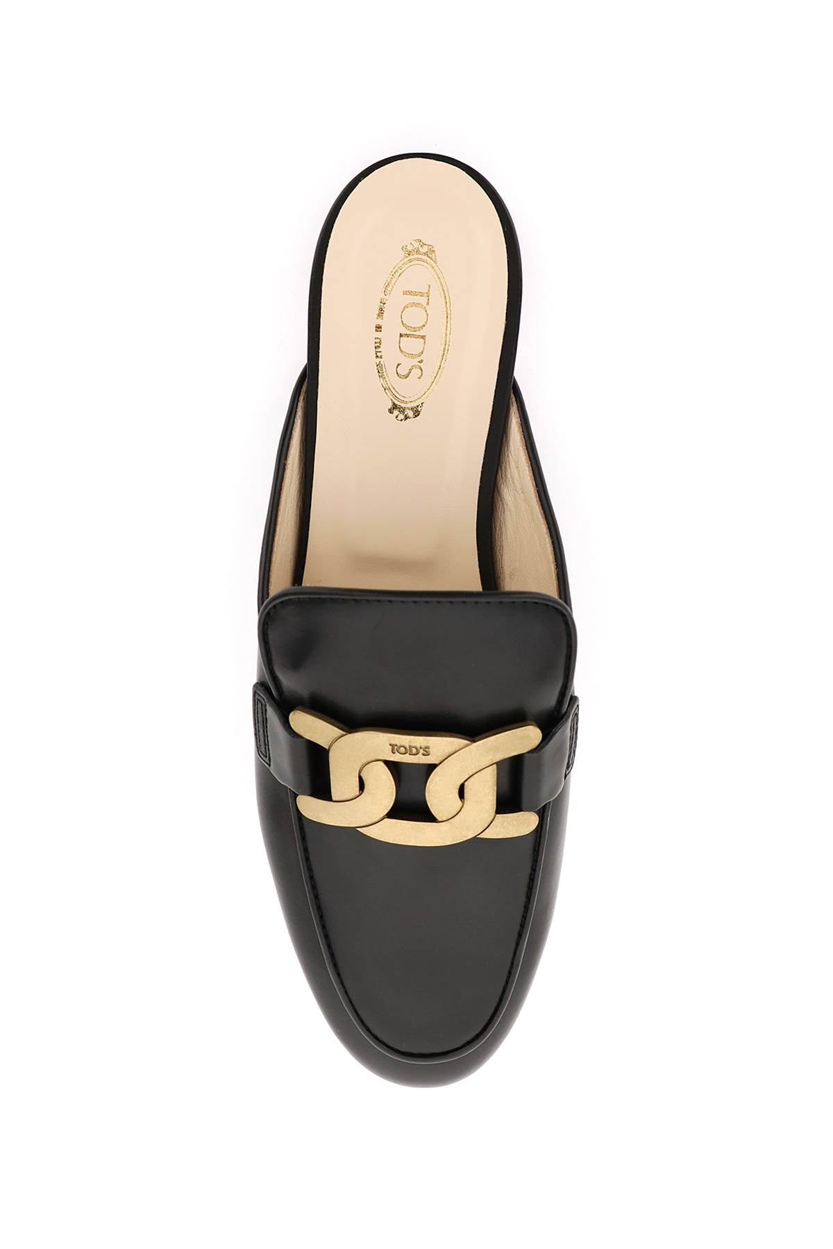 Tod'S kate leather sabot