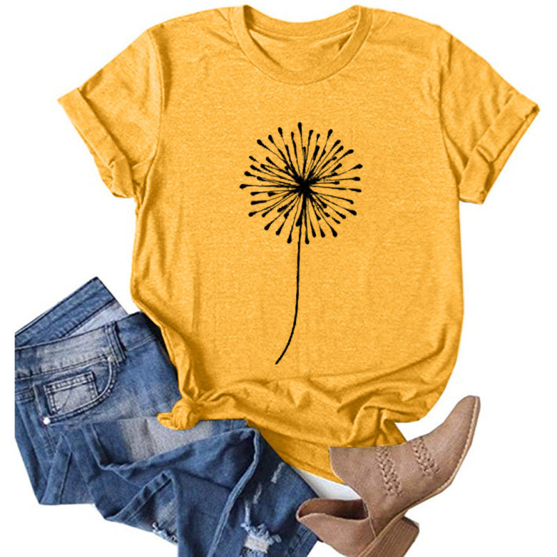 Women's Leisure Sleeveless Knit Self Design T-shirt