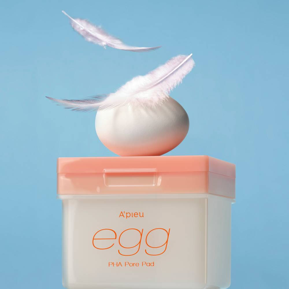 A'pieu Egg PHA Pore Pad 180g/80ea