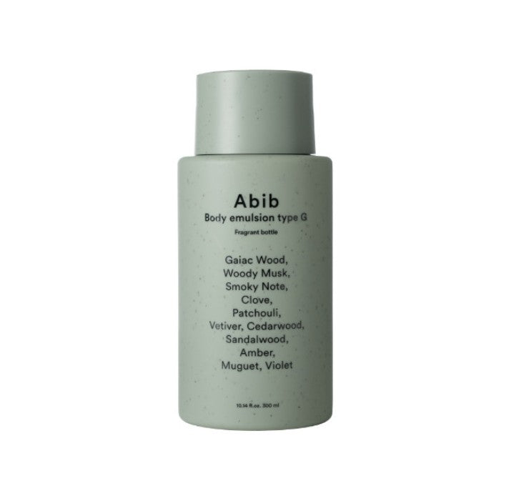 Abib Body Emulsion Fragrant Bottle 300ml [Type G]