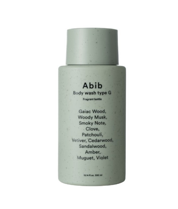 Abib Body Wash Fragrant Bottle 300ml [Type G]