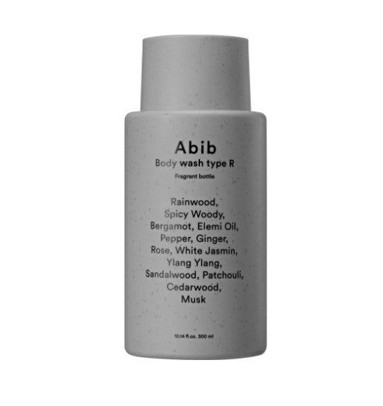 Abib Body Wash Fragrant Bottle 300ml [Type R]