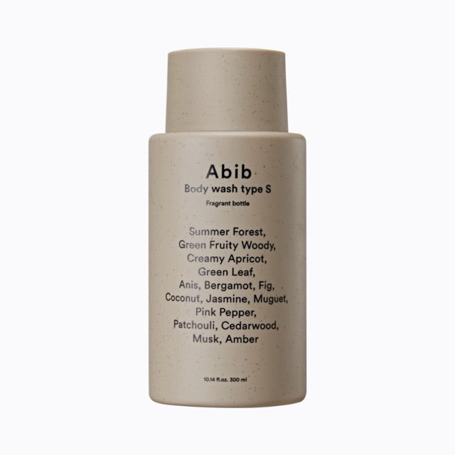 Abib Body Wash Fragrant Bottle 300ml [Type S]