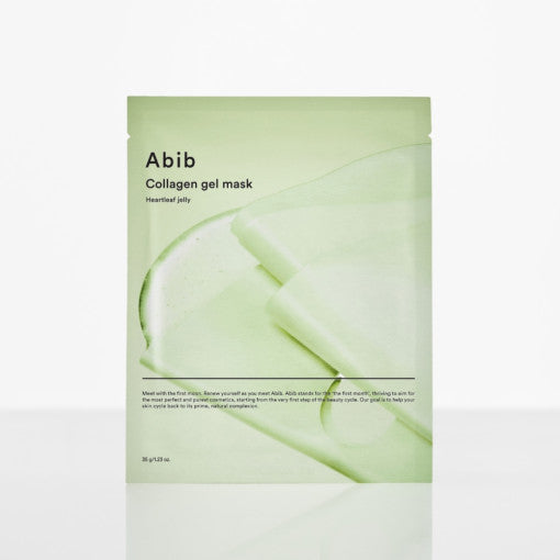 Abib Collagen Gel Maske 35g X 10 Stück #Herzblattgelee