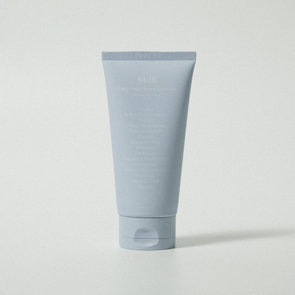 Abib Deep clean foam cleanser Sedum Hyaluron foam 150ml