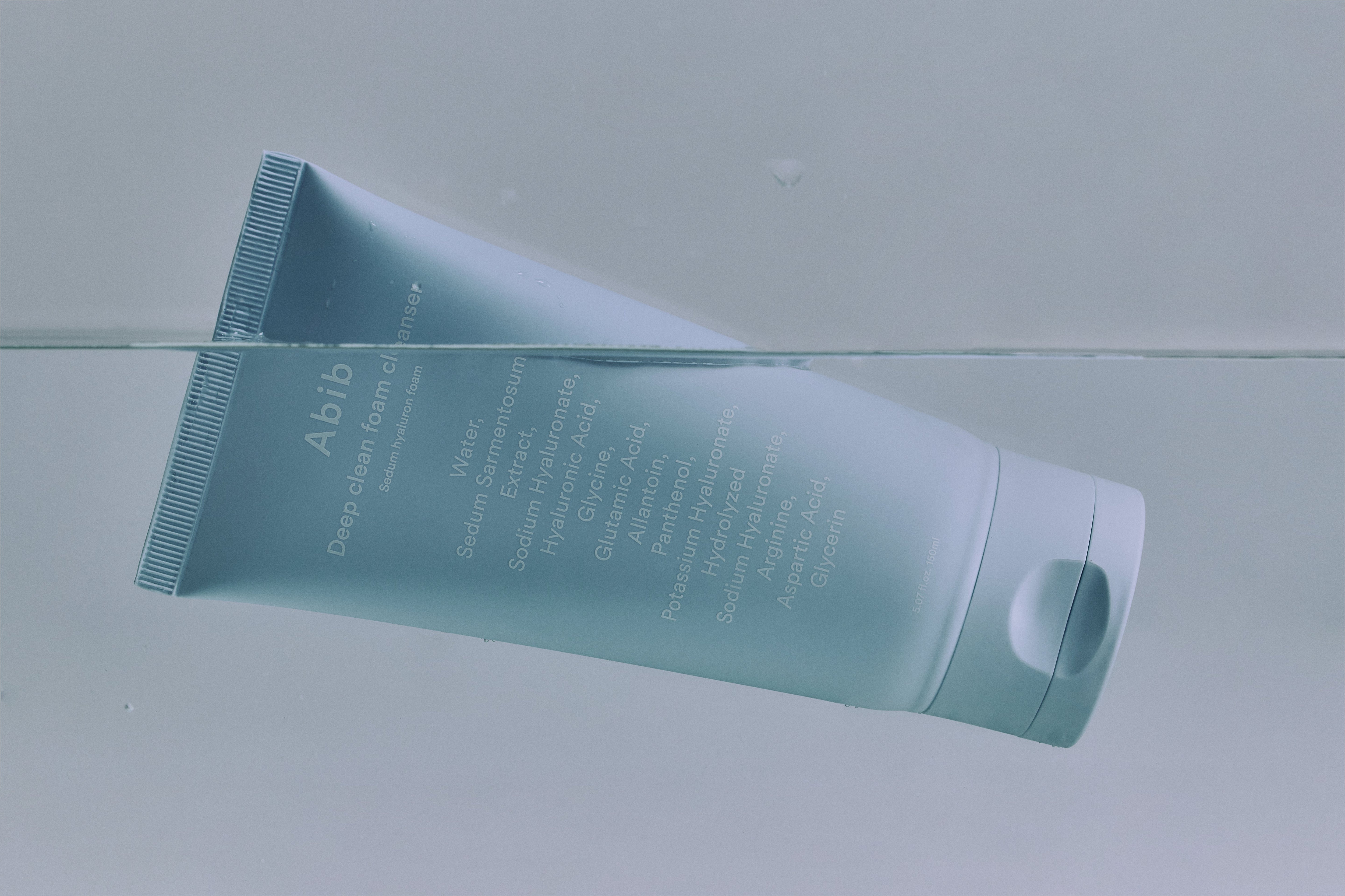 Abib Deep clean foam cleanser Sedum Hyaluron foam 150ml