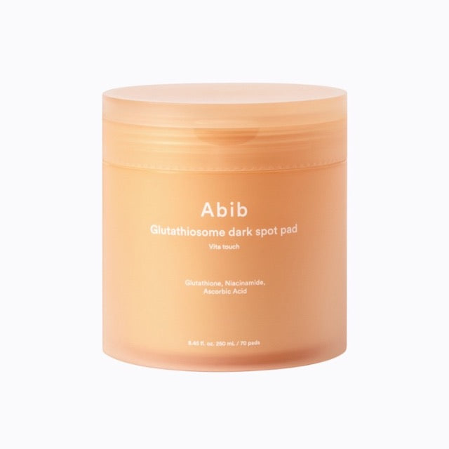 Abib Glutathiosome Dark Spot Pad Vita Touch 250ml/70ea