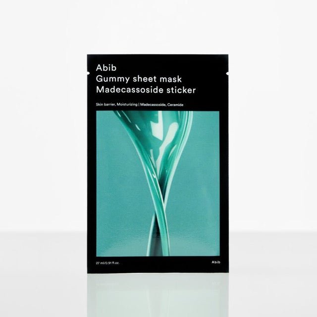 Abib Gummy Sheet Mask Madecassoside Sticker 27ml X 10ea - JOSEPH BEAUTY