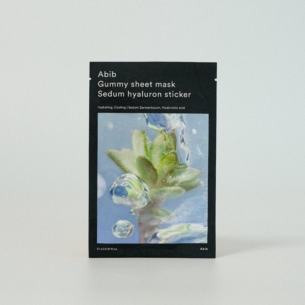 Abib Gummy Sheet Mask Sedum Hyaluron Sticker 27ml X 10ea - JOSEPH BEAUTY