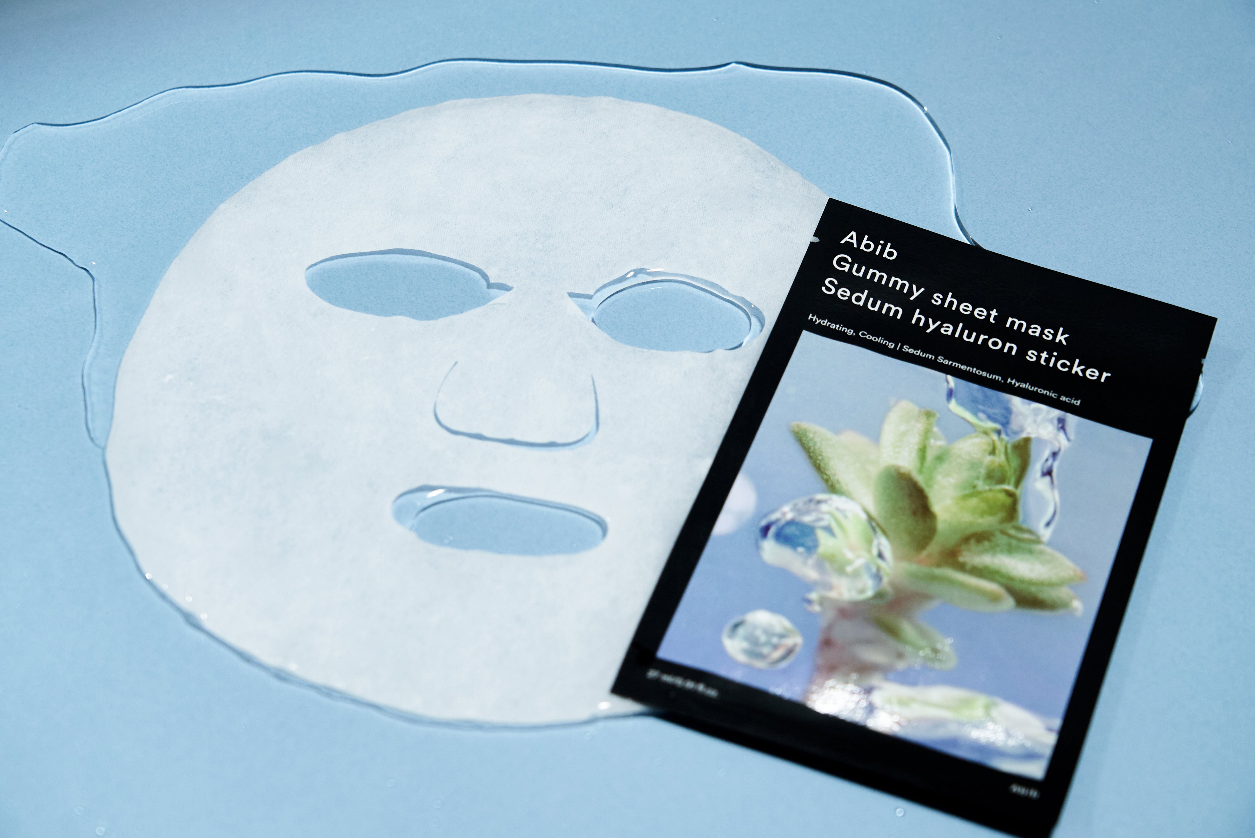 Abib Gummy Sheet Mask Sedum Hyaluron Sticker 27ml X 10ea