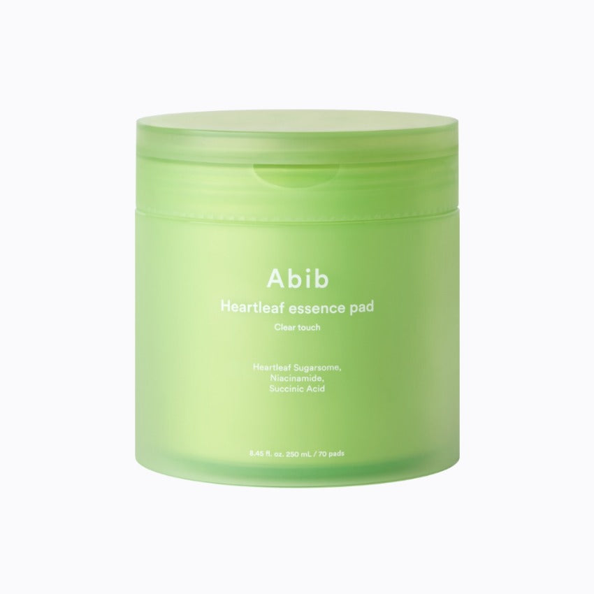 Abib Heartleaf Essence Pad Clear Touch 250ml/70ea
