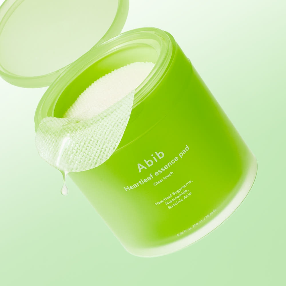 Abib Heartleaf Essence Pad Clear Touch 250ml/70ea