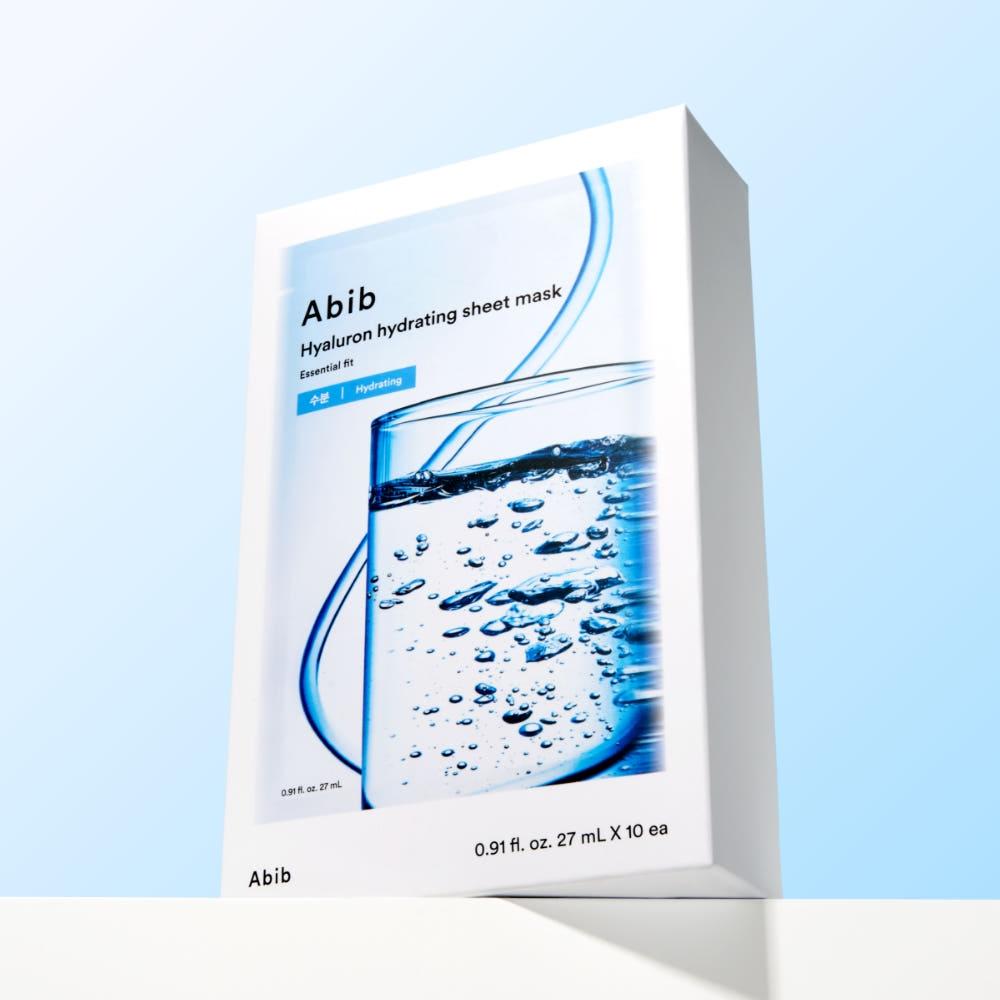 Abib Hyaluron Hydrating Sheet Mask 27ml X 10ea