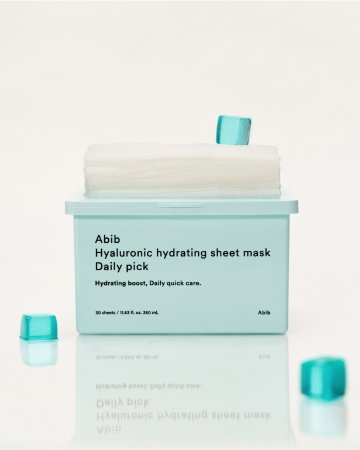 Abib Hyaluronic Hydrating Sheet Mask Daily Pick 350ml/30ea