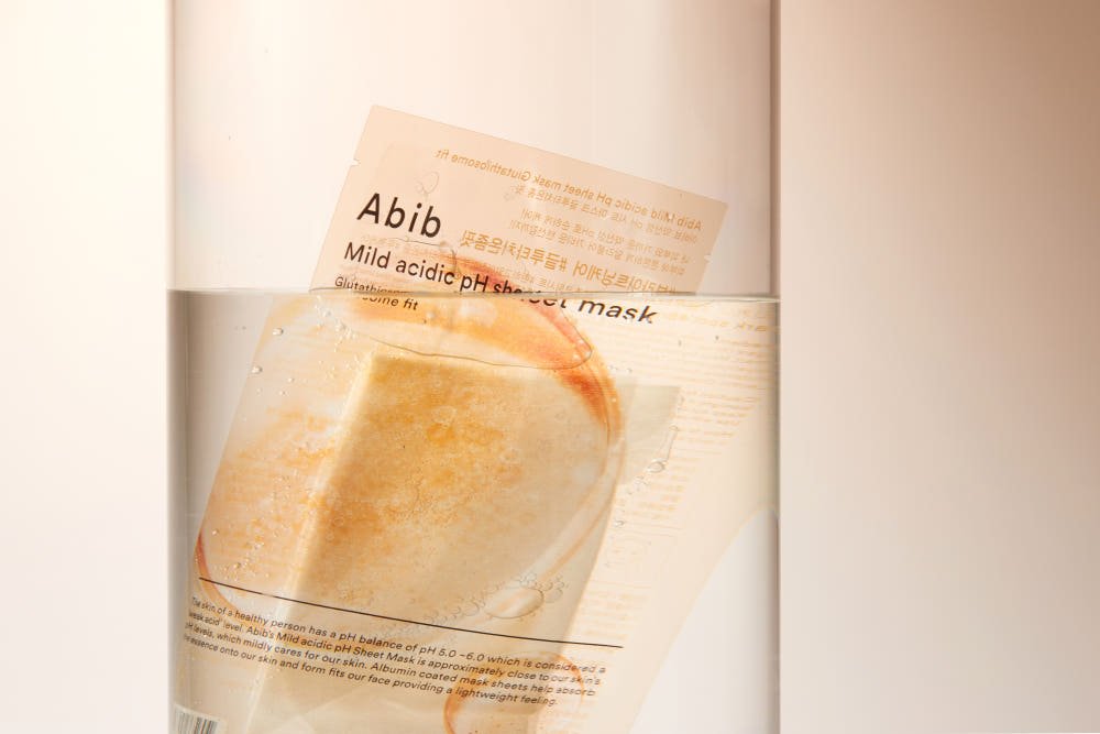 Abib Mild acidic pH sheet mask Glutathiosome fit 30ml X 10ea - JOSEPH BEAUTY