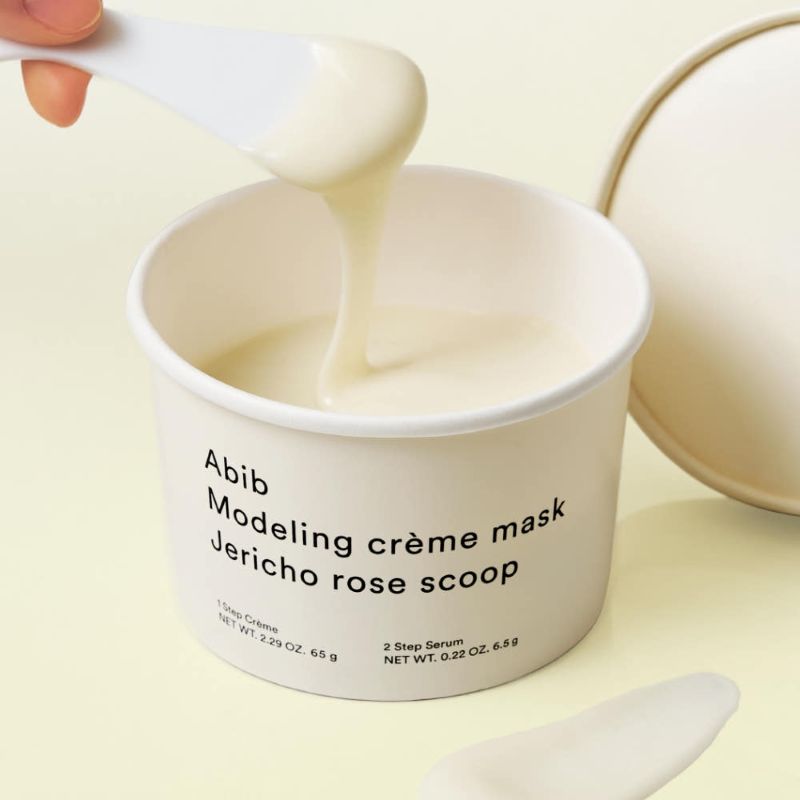 Abib Modeling Creme Mask Jericho Rose Scoop 71g
