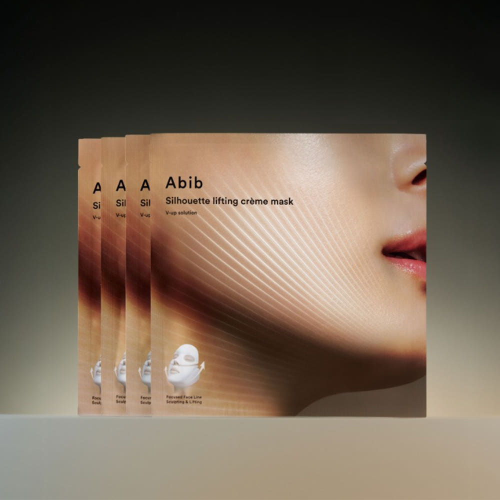 Abib Silhouette Lifting Cream Mask V-up Solution 20g X 4ea