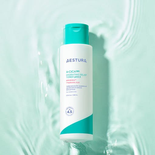 AESTURA A - CICA 365 HYDRATING RELIEF TONER pH4.5 200ml - JOSEPH BEAUTY