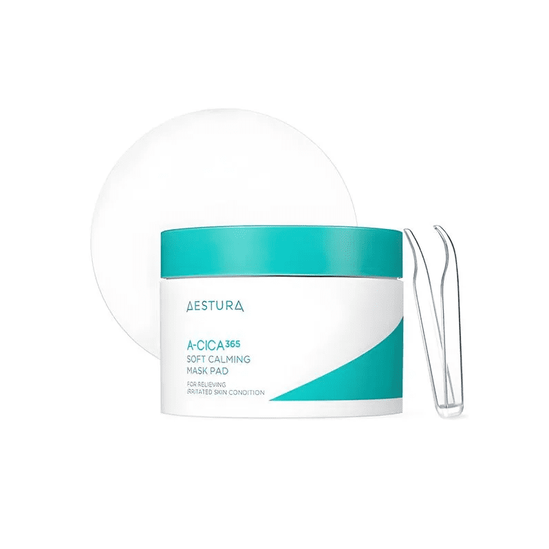 AESTURA A-Cica 365 Soft Calming Mask Pad (60 Pads)