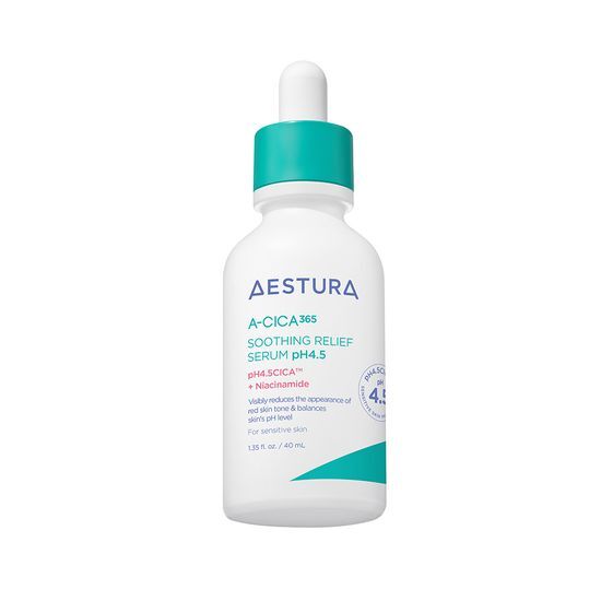 AESTURA A - CICA 365 SOOTHING RELIEF SERUM pH4.5 40ml - JOSEPH BEAUTY