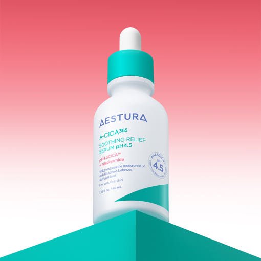 AESTURA A - CICA 365 SOOTHING RELIEF SERUM pH4.5 40ml - JOSEPH BEAUTY