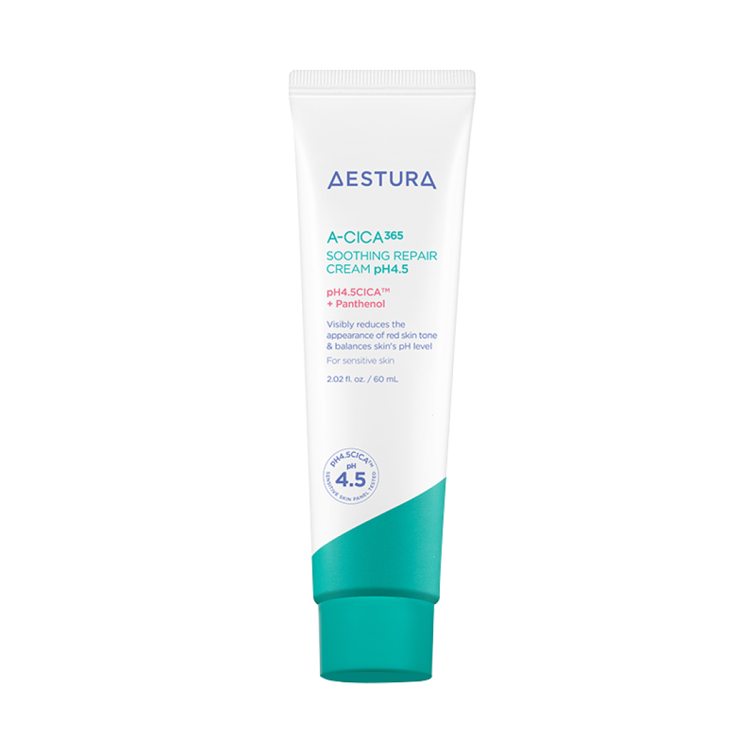 AESTURA A-CICA 365 SOOTHING REPAIR CREAM pH4.5 60ml