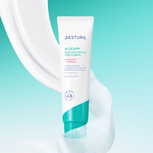 AESTURA A - CICA 365 SOOTHING REPAIR CREAM pH4.5 60ml - JOSEPH BEAUTY