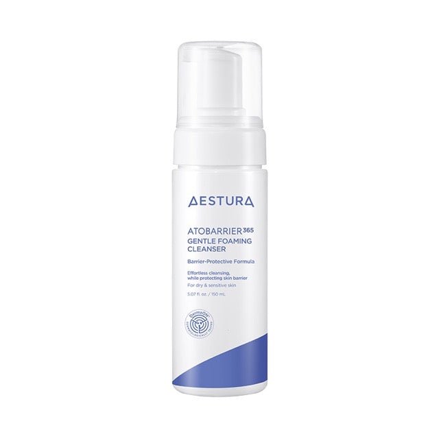 AESTURA Atobarrier 365 Gentle Foaming Cleanser 150ml - JOSEPH BEAUTY