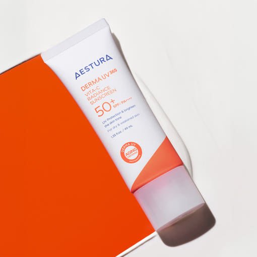 AESTURA DERMA UV 365 VITA - C RADIANCE SUNSCREEN SPF50+ PA++++ 40ml - JOSEPH BEAUTY