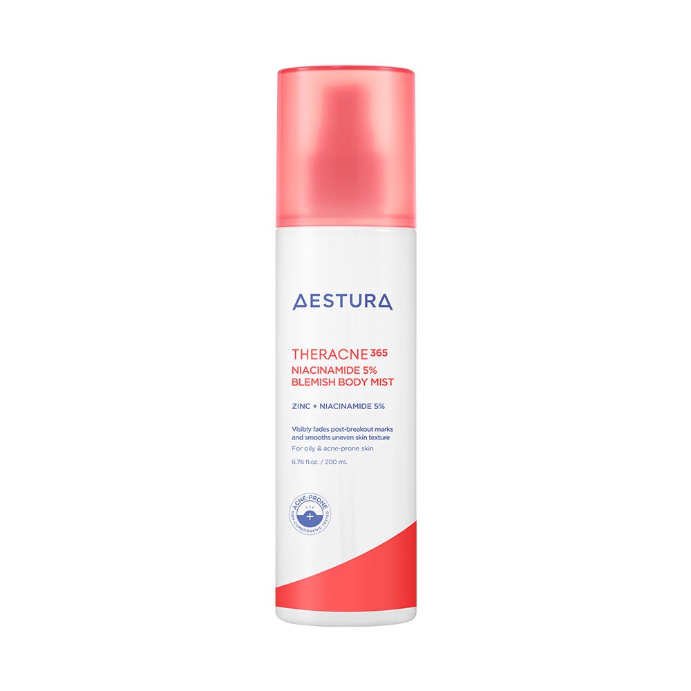 AESTURA THERACNE 365 NIACINAMIDE 5% BLEMISH BODY MIST 200ml - JOSEPH BEAUTY