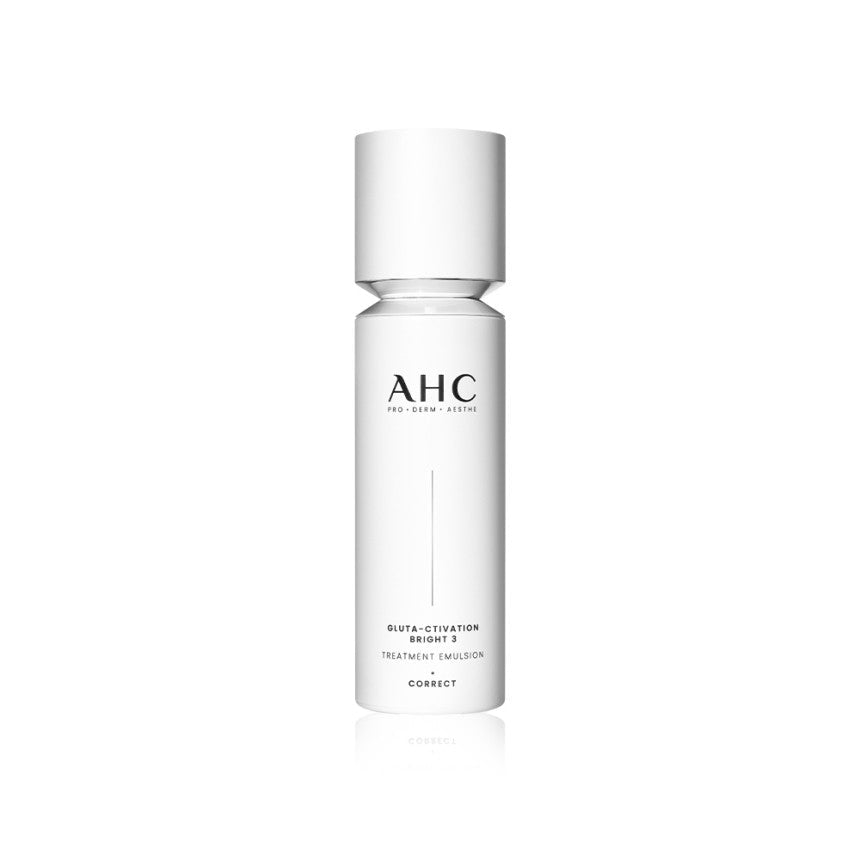 AHC GLUTA - CTIVATION BRIGHT 3 TREATMENT EMULSION 100ml - JOSEPH BEAUTY