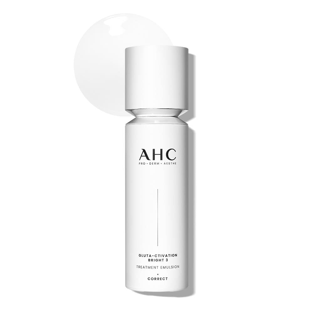 AHC GLUTA - CTIVATION BRIGHT 3 TREATMENT EMULSION 100ml - JOSEPH BEAUTY