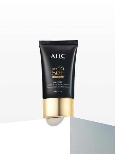 AHC Masters Aqua Rich Sun Cream 50ml (SPF50+/PA++++) - JOSEPH BEAUTY