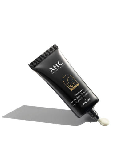 AHC Masters Aqua Rich Sun Cream (SPF50+/PA++++) 30ml+30ml Double Set