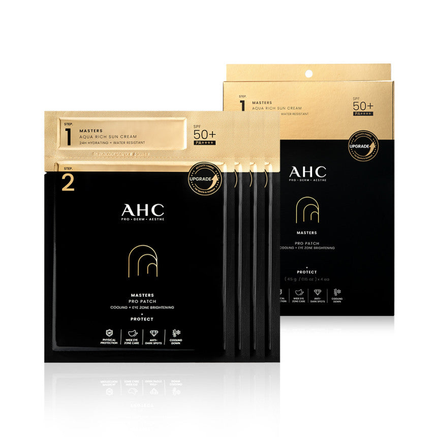 AHC Masters Pro Patch 2 Step SPF50+ PA++++ 4ea