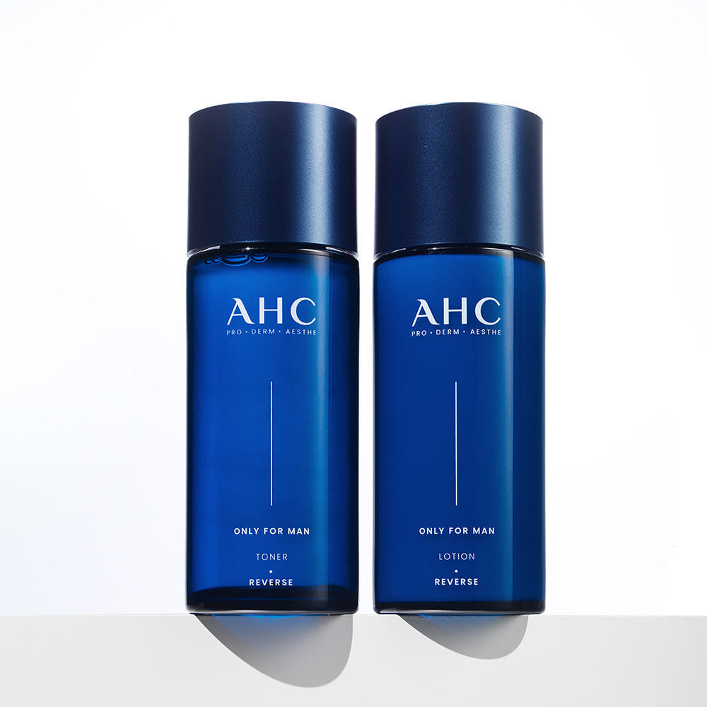 AHC Only For Men Skin Care Set(Toner 150ml + Lotion 150ml)
