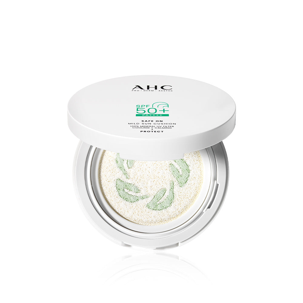AHC Safe On Mild Sun Cushion SPF50+ PA++++25g