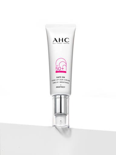 AHC Safe On Tone Up Sun Cream SPF50+ PA++++ 50ml - JOSEPH BEAUTY