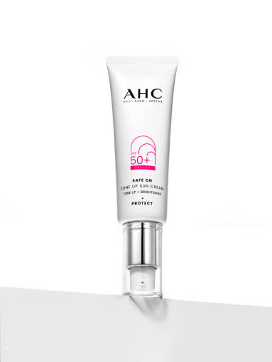 AHC Safe On Tone Up Sun Cream SPF50+ PA++++ 50ml