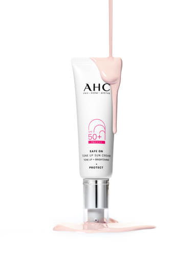 AHC Safe On Tone Up Sun Cream SPF50+ PA++++ 50ml