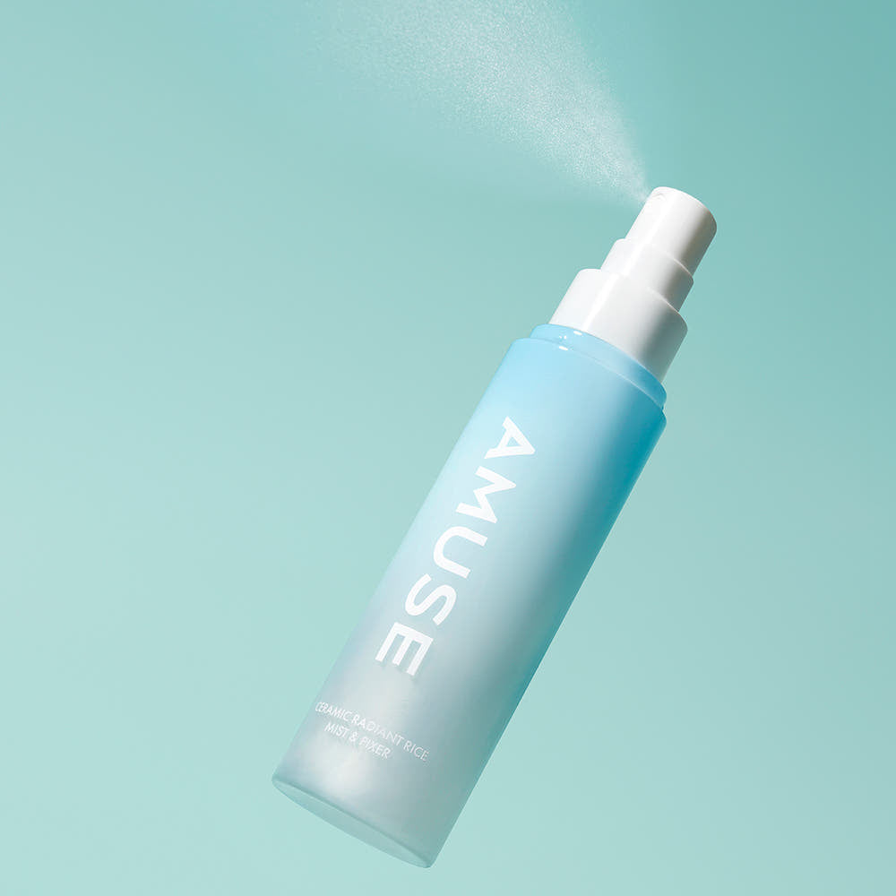 AMUSE Ceramic Radiant Rice Mist & Fixer 80ml